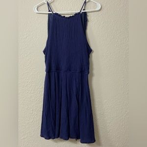 Short Blue Dress